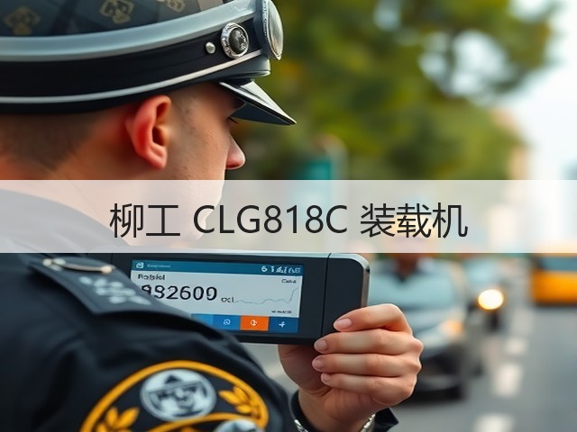 柳工 CLG818C 装载机(图1)