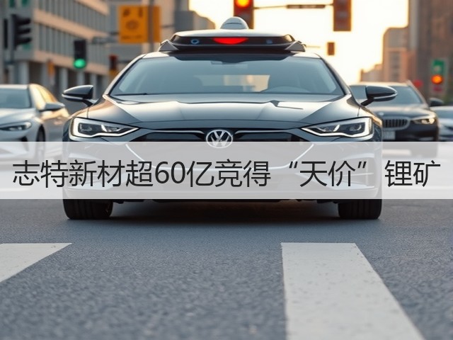 志特新材超60亿竞得“天价”锂矿(图1)