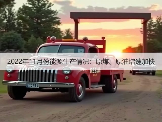 2022年11月份能源生产情况:原煤、原油增速加快(图1) 2022年11月份能源生产情况:原煤、原油增速加快(图1)
