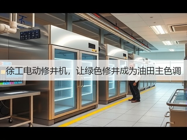 徐工电动修井机，让绿色修井成为油田主色调(图1)