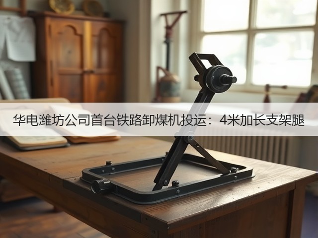 华电潍坊公司首台铁路卸煤机投运:4米加长支架腿(图2) 华电潍坊公司首台铁路卸煤机投运:4米加长支架腿(图2)