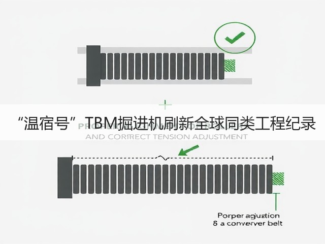 “温宿号”TBM掘进机刷新全球同类工程纪录(图2)
