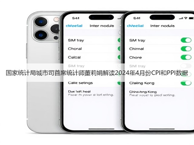 国家统计局城市司首席统计师董莉娟解读2024年4月份CPI和PPI数据(图3) 国家统计局城市司首席统计师董莉娟解读2024年4月份CPI和PPI数据(图3)