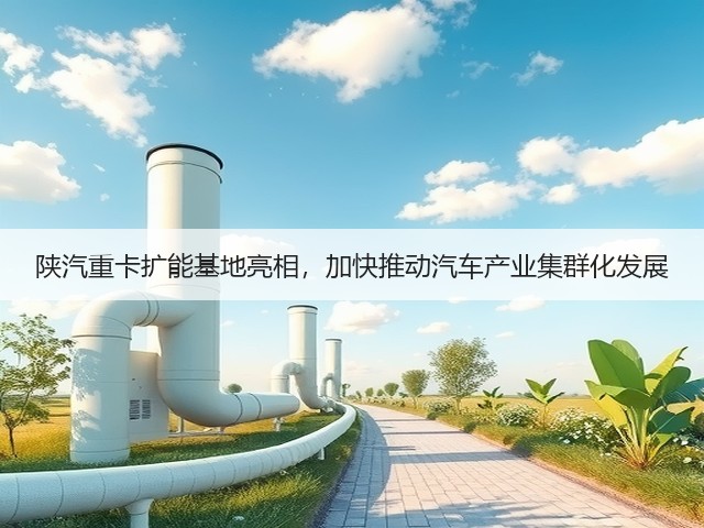 陕汽重卡扩能基地亮相,加快推动汽车产业集群化发展(图2) 陕汽重卡扩能基地亮相,加快推动汽车产业集群化发展(图2)