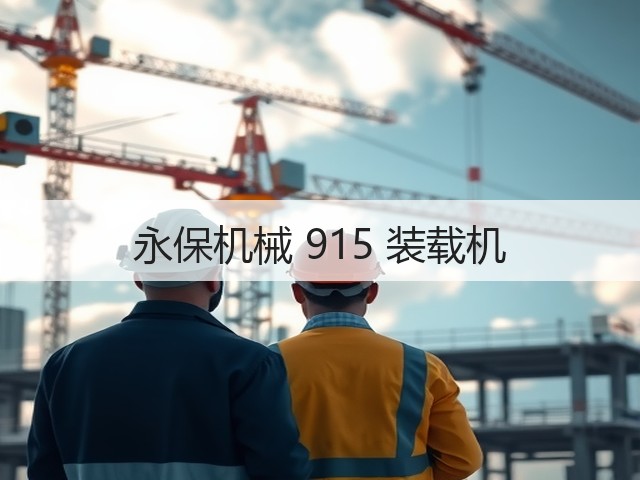 永保机械 915 装载机(图2) 永保机械 915 装载机(图2)