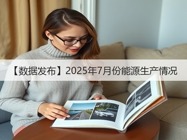 【数据发布】2025年7月份能源生产情况(图2) 【数据发布】2025年7月份能源生产情况(图2)