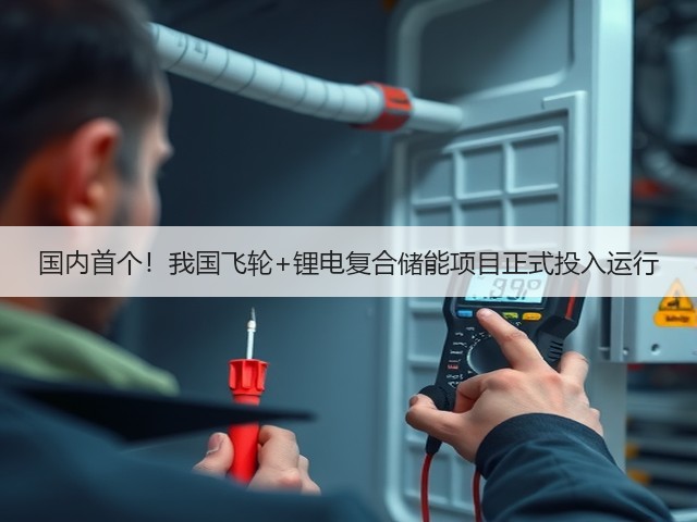 国内首个!我国飞轮+锂电复合储能项目正式投入运行(图3) 国内首个!我国飞轮+锂电复合储能项目正式投入运行(图3)