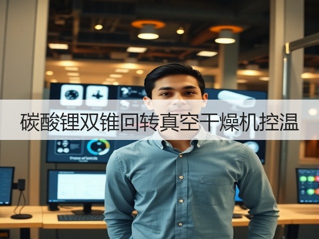 碳酸锂双锥回转真空干燥机控温(图3)
