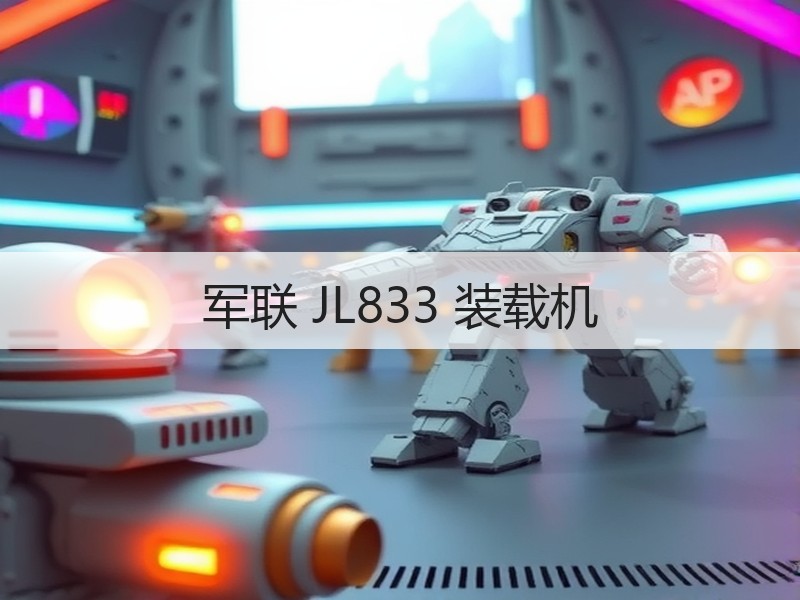 军联 JL833 装载机 军联 JL833 装载机