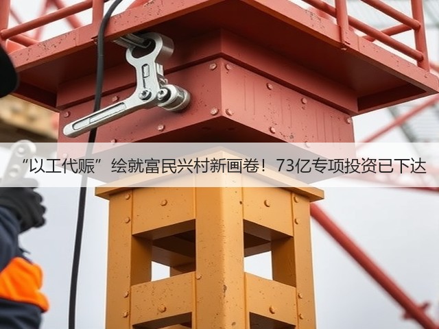 “以工代赈”绘就富民兴村新画卷!73亿专项投资已下达(图2) “以工代赈”绘就富民兴村新画卷!73亿专项投资已下达(图2)