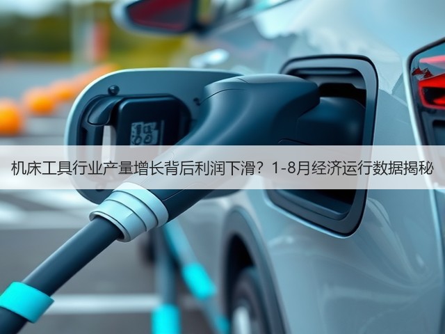 机床工具行业产量增长背后利润下滑?1-8月经济运行数据揭秘(图2) 机床工具行业产量增长背后利润下滑?1-8月经济运行数据揭秘(图2)