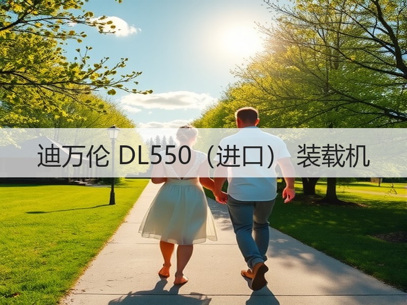 迪万伦 DL550(进口) 装载机 迪万伦 DL550(进口) 装载机