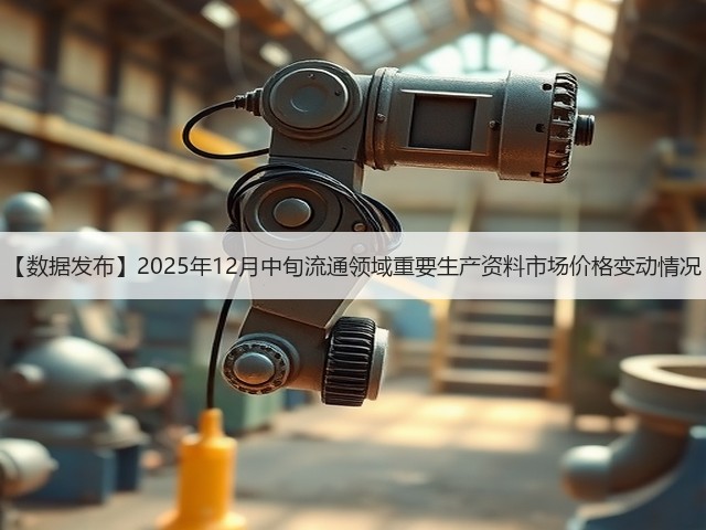 【数据发布】2025年12月中旬流通领域重要生产资料市场价格变动情况(图3)