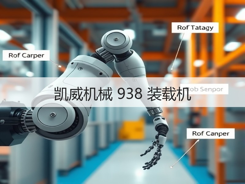 凯威机械 938 装载机 凯威机械 938 装载机