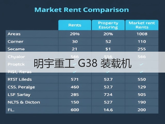 明宇重工 G38 装载机(图2) 明宇重工 G38 装载机(图2)