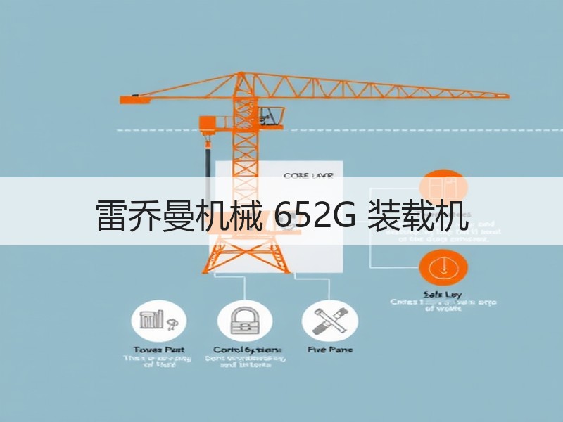 雷乔曼机械 652G 装载机 雷乔曼机械 652G 装载机