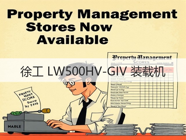 徐工 LW500HV-GIV 装载机(图1)