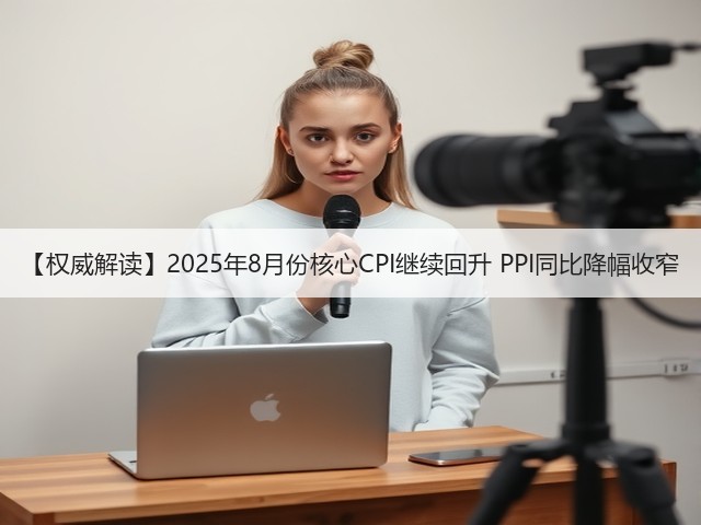 【权威解读】2025年8月份核心CPI继续回升 PPI同比降幅收窄(图1)