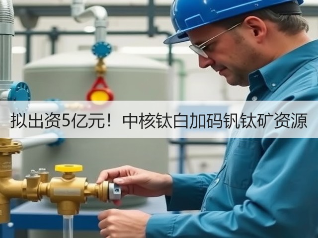 拟出资5亿元！中核钛白加码钒钛矿资源(图2)