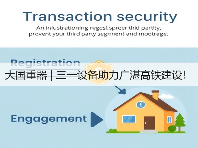 大国重器 | 三一设备助力广湛高铁建设！(图1)