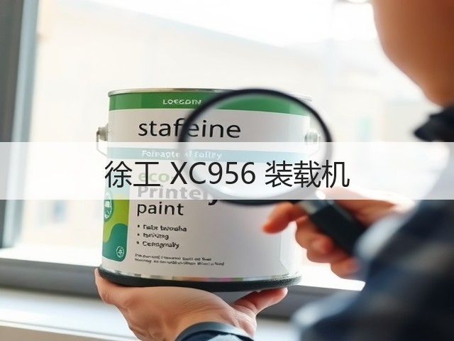 徐工 XC956 装载机(图2) 徐工 XC956 装载机(图2)