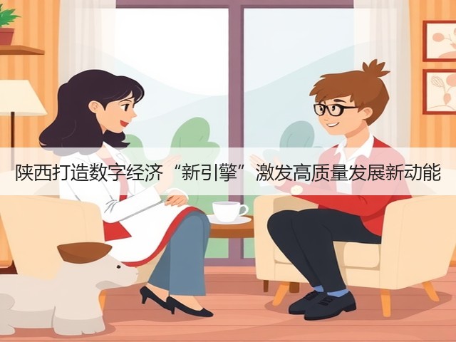 陕西打造数字经济“新引擎”激发高质量发展新动能(图2) 陕西打造数字经济“新引擎”激发高质量发展新动能(图2)