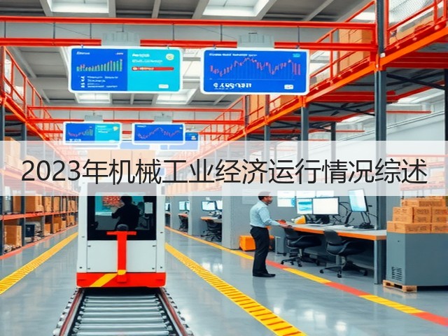 2023年机械工业经济运行情况综述(图2)