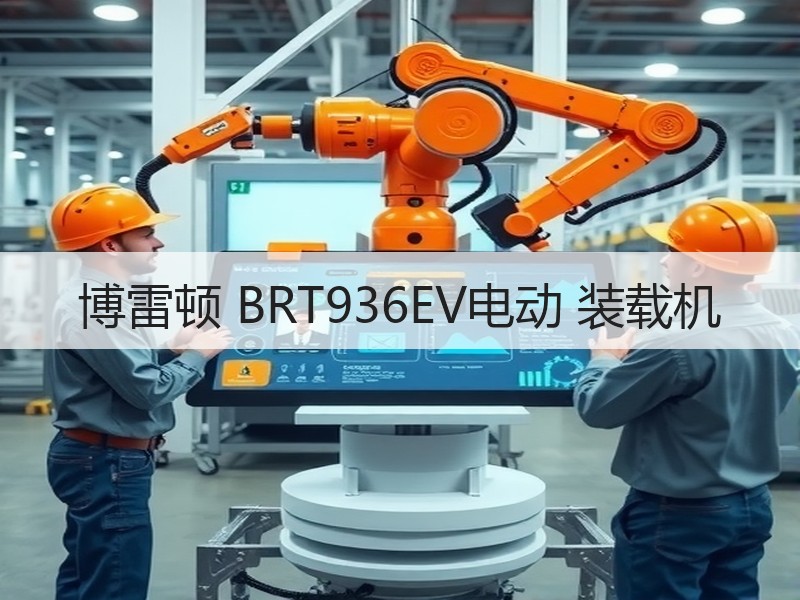 博雷顿 BRT936EV电动 装载机 博雷顿 BRT936EV电动 装载机