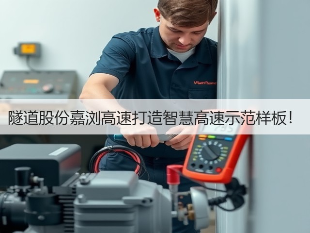 隧道股份嘉浏高速打造智慧高速示范样板！(图2)