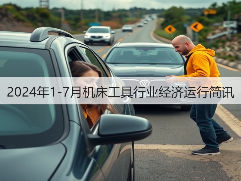 2024年1-7月机床工具行业经济运行简讯