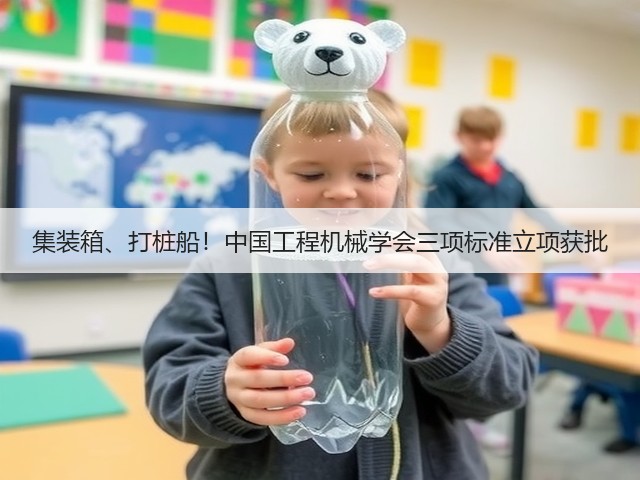 集装箱、打桩船!中国工程机械学会三项标准立项获批(图3) 集装箱、打桩船!中国工程机械学会三项标准立项获批(图3)