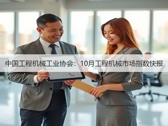 中国工程机械工业协会:10月工程机械市场指数快报(图2) 中国工程机械工业协会:10月工程机械市场指数快报(图2)