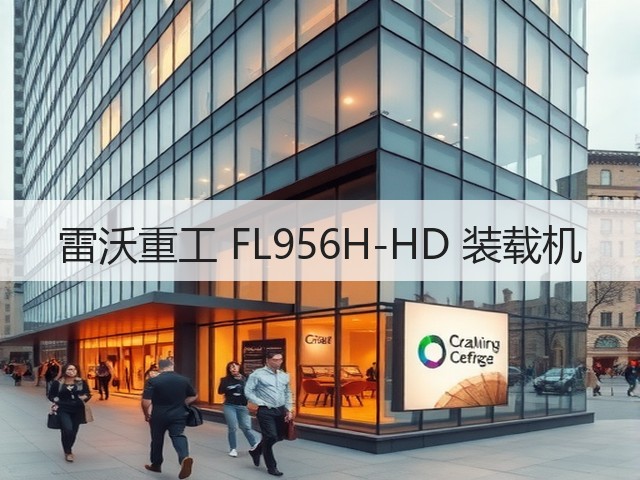 雷沃重工 FL956H-HD 装载机(图2)