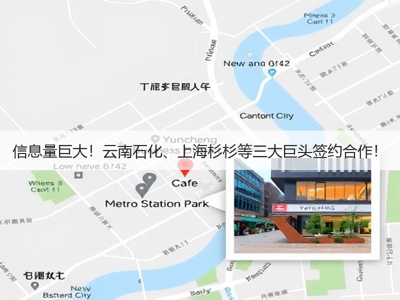 信息量巨大!云南石化、上海杉杉等三大巨头签约合作! 信息量巨大!云南石化、上海杉杉等三大巨头签约合作!