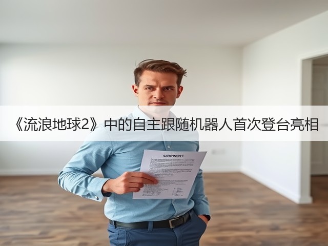 《流浪地球2》中的自主跟随机器人首次登台亮相(图1)