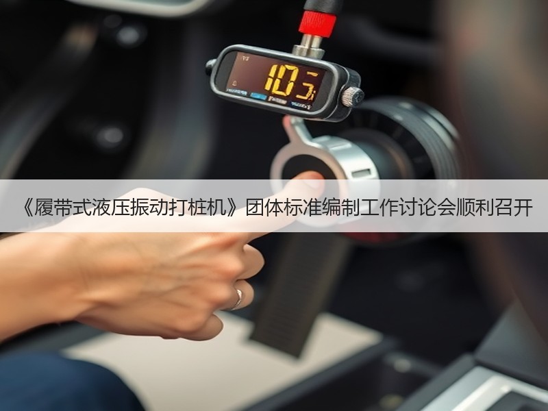 《履带式液压振动打桩机》团体标准编制工作讨论会顺利召开