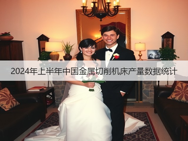 2024年上半年中国金属切削机床产量数据统计(图3) 2024年上半年中国金属切削机床产量数据统计(图3)