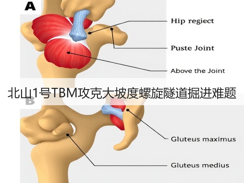 北山1号TBM攻克大坡度螺旋隧道掘进难题 北山1号TBM攻克大坡度螺旋隧道掘进难题