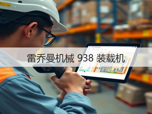 雷乔曼机械 938 装载机(图1) 雷乔曼机械 938 装载机(图1)