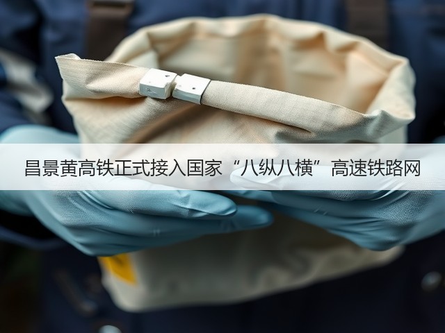 昌景黄高铁正式接入国家“八纵八横”高速铁路网(图3) 昌景黄高铁正式接入国家“八纵八横”高速铁路网(图3)