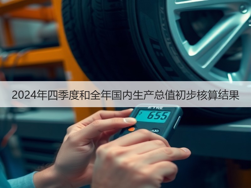 2024年四季度和全年国内生产总值初步核算结果