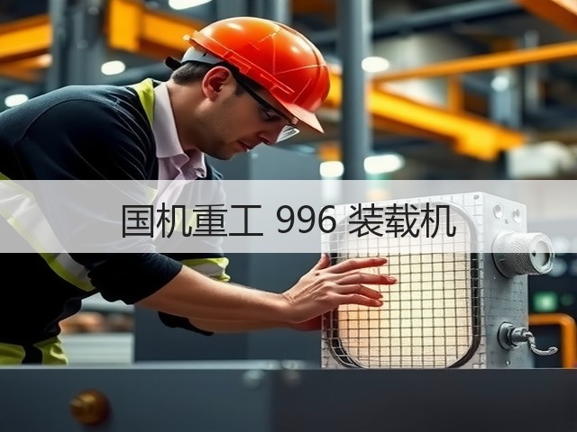 国机重工 996 装载机(图3)