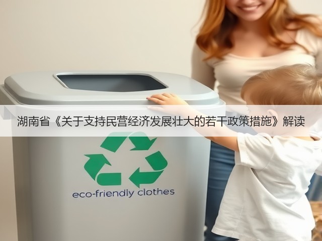 湖南省《关于支持民营经济发展壮大的若干政策措施》解读(图3)