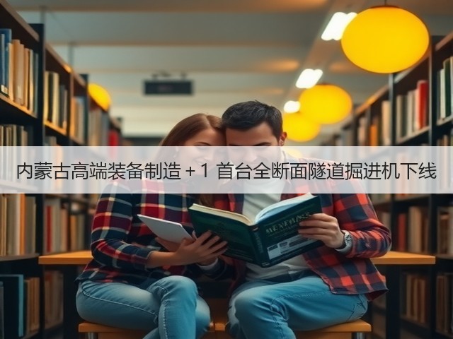 内蒙古高端装备制造+1 首台全断面隧道掘进机下线(图3) 内蒙古高端装备制造+1 首台全断面隧道掘进机下线(图3)