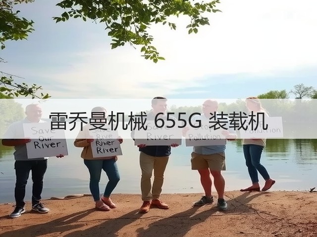 雷乔曼机械 655G 装载机(图1) 雷乔曼机械 655G 装载机(图1)