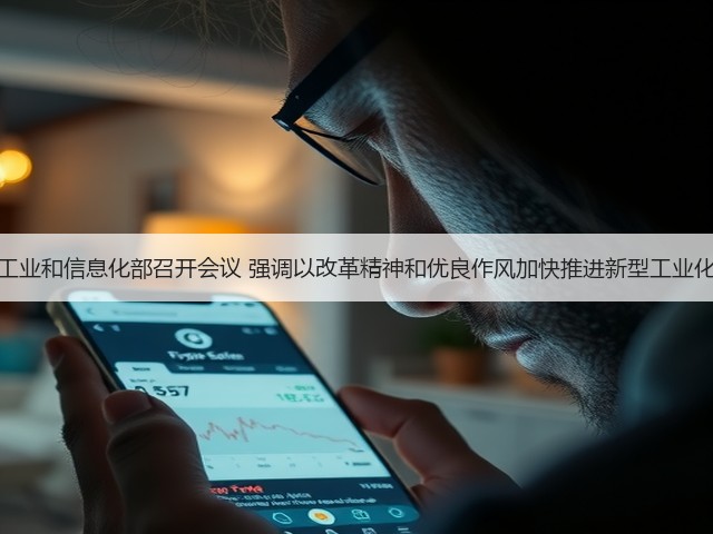 工业和信息化部召开会议 强调以改革精神和优良作风加快推进新型工业化(图1)