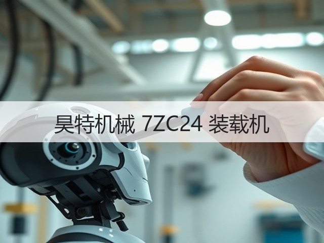 昊特机械 7ZC24 装载机(图1) 昊特机械 7ZC24 装载机(图1)