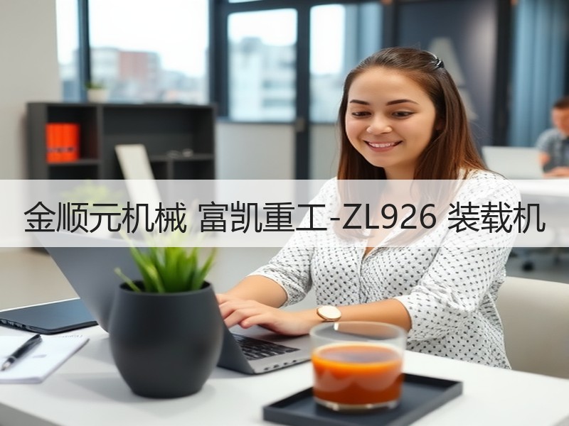 金顺元机械 富凯重工-ZL926 装载机