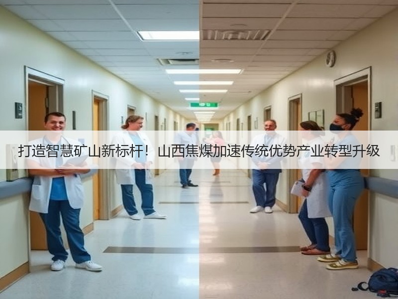 打造智慧矿山新标杆!山西焦煤加速传统优势产业转型升级 打造智慧矿山新标杆!山西焦煤加速传统优势产业转型升级