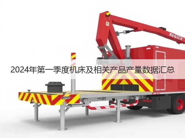 2024年第一季度机床及相关产品产量数据汇总(图2) 2024年第一季度机床及相关产品产量数据汇总(图2)